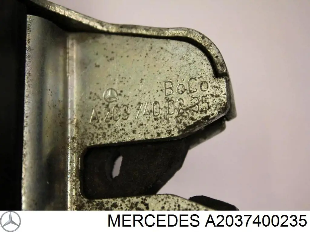 Do koszyka Zamek klapy bagażnika (3/5 drzwi tylnych) Mercedes C  CL203
