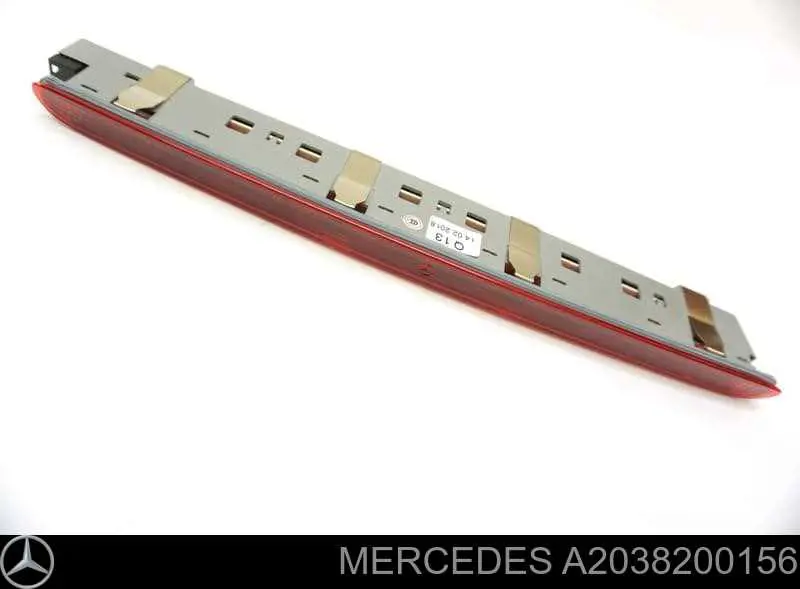 Lampa stop tylna dodatkowa Mercedes A2038200156 cena, od 78,26 USD