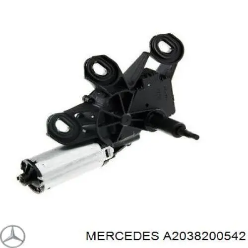 Silniczek wycieraczki tylnej szyby Mercedes A2038200542 cena, od 89,35 USD