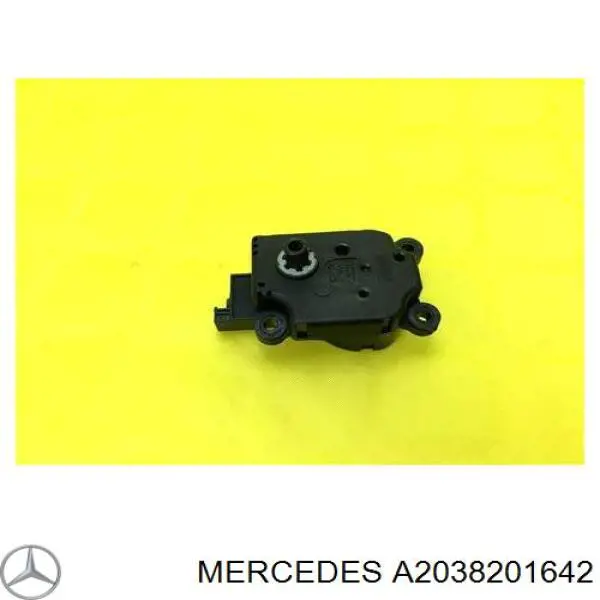Silniczek klapy nagrzewnicy Mercedes A2038201642 cena, od 45,97 USD