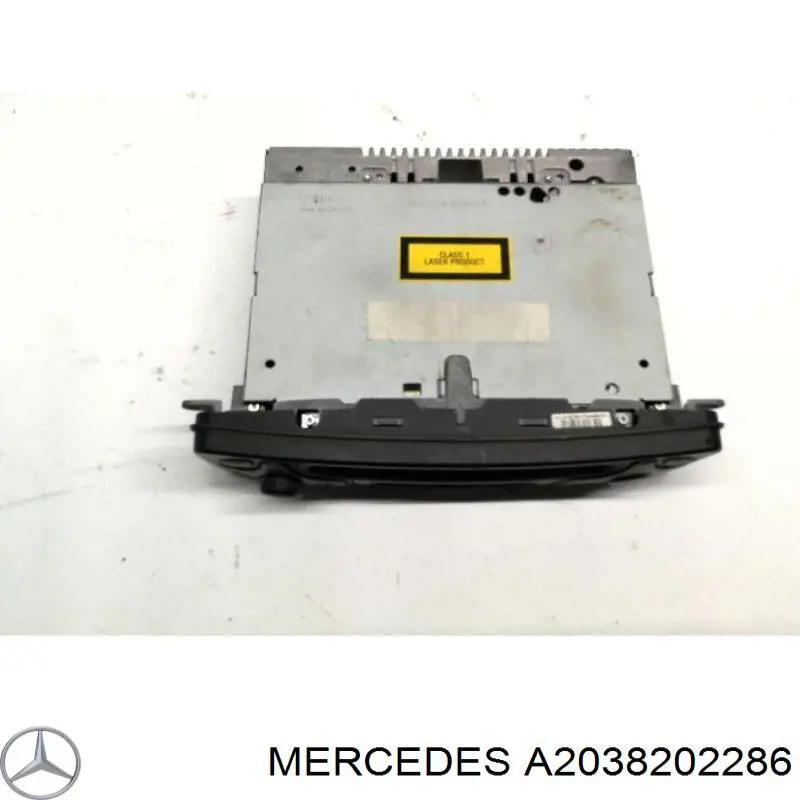 Radioodtwarzacz (radio AM/FM) do Mercedes C (S203)