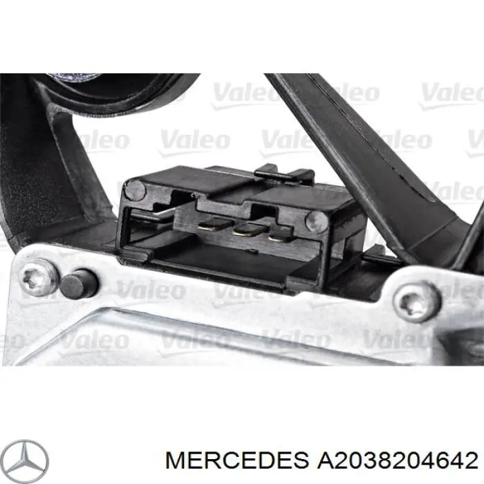 Silniczek wycieraczki tylnej szyby Mercedes A2038204642 cena, od 100,45 USD