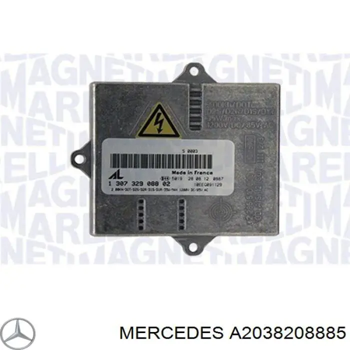 A2038208885 Mercedes Ksenon, sterownik