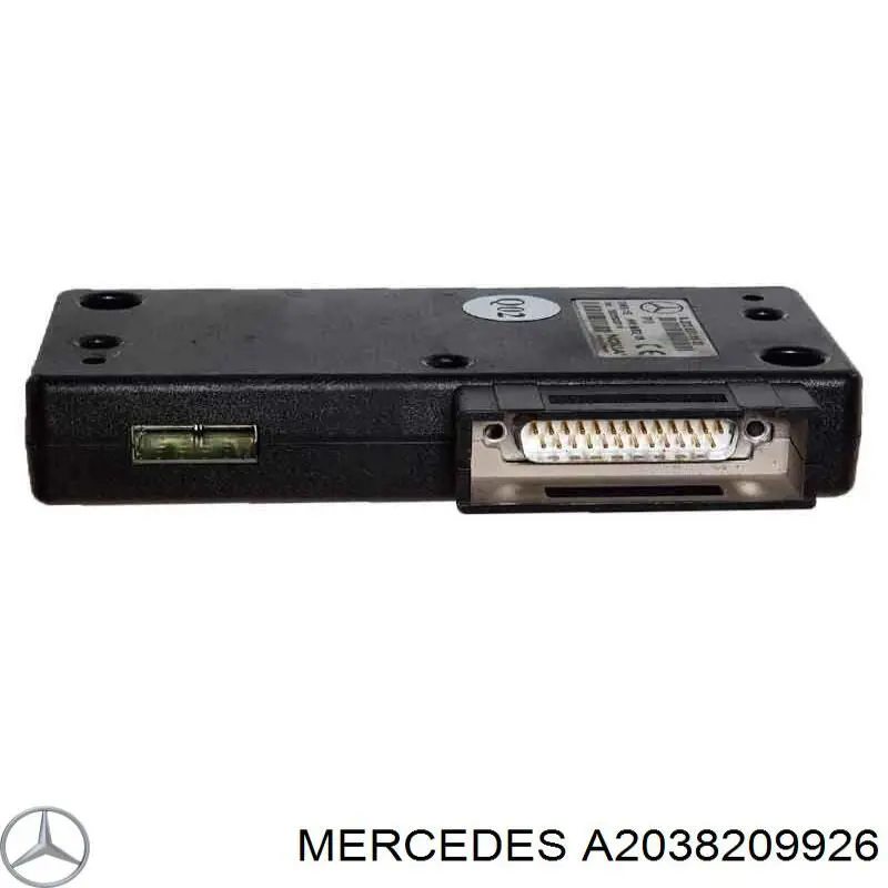 A2038209926 Mercedes blok sterowania telefonem