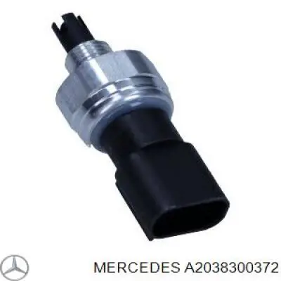 Czujnik ciśnienia bezwzględnego klimatyzacji Mercedes A2038300372 cena, od 30,75 USD