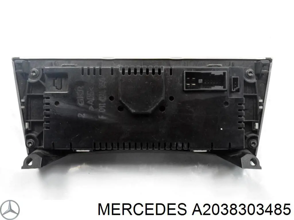 Sterownik trybów ogrzewania/klimatyzacji do Mercedes C  S203