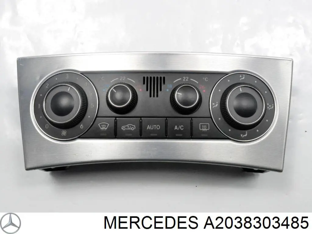 Sterownik trybów ogrzewania/klimatyzacji Mercedes C 