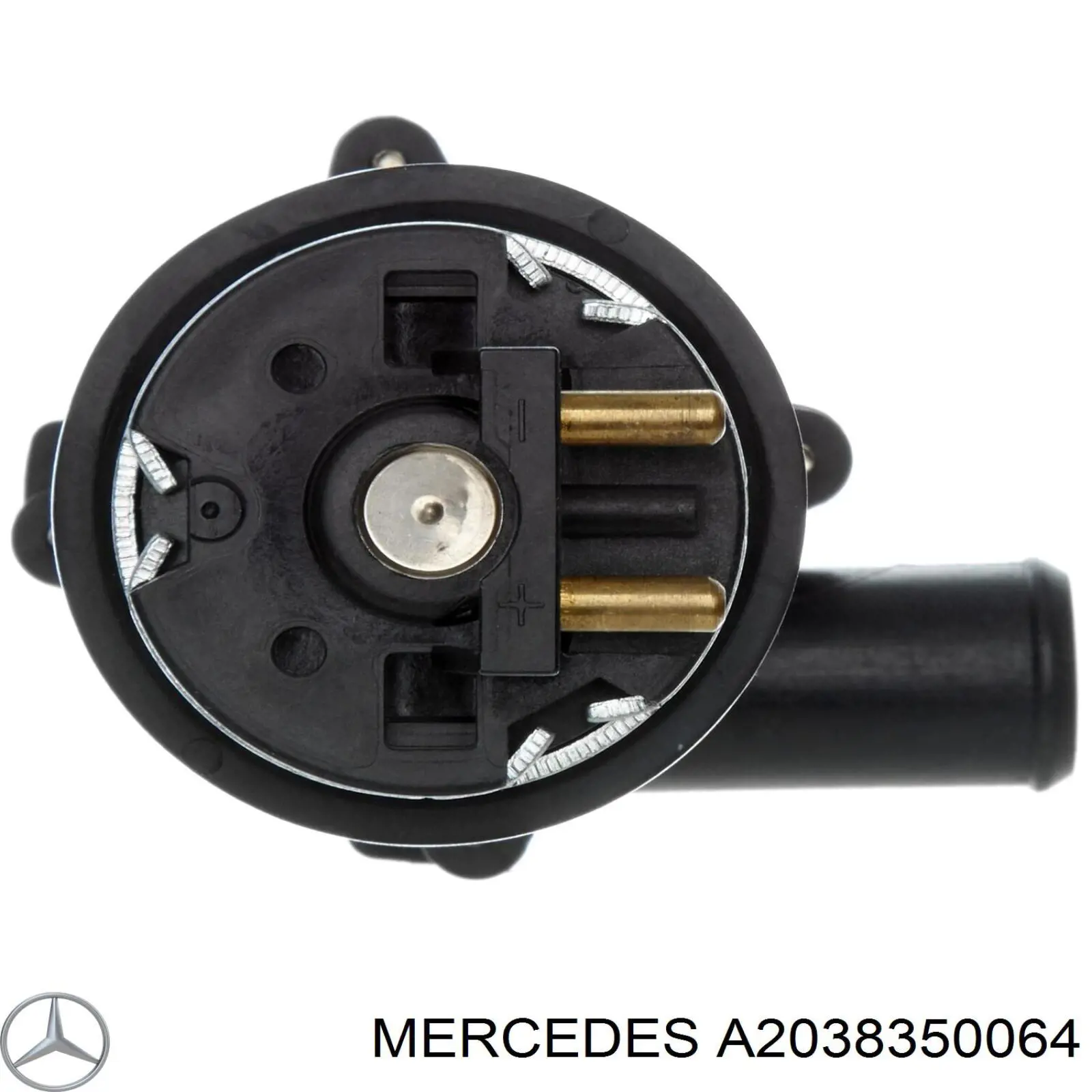 Pompa chłodzenia wodą, dodatkowa elektryczna Mercedes A2038350064 cena, od 73,21 USD