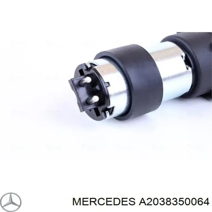 Do koszyka A2038350064 Mercedes Pompa chłodzenia wodą, dodatkowa elektryczna