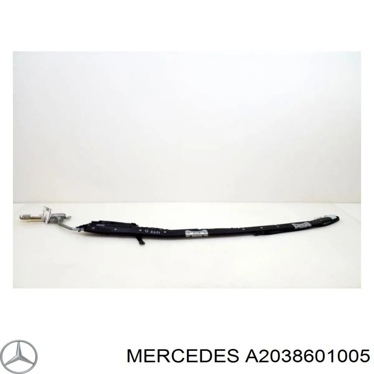 A2038601005 Mercedes Poduszka powietrzna (AIRBAG) kurtyna boczna prawa