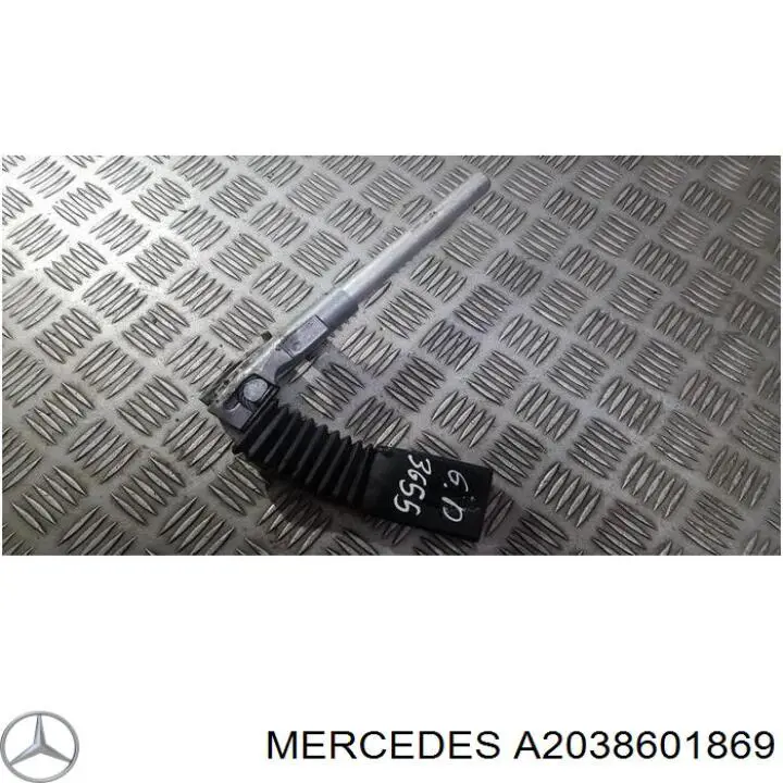 Do koszyka A2038601869 Mercedes 