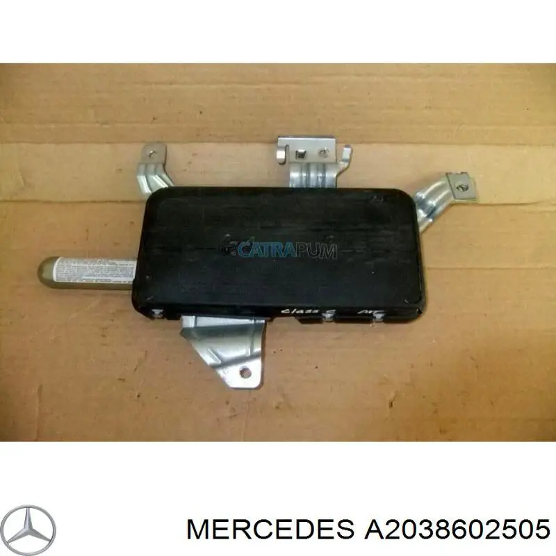 A2038602505 Mercedes Poduszka powietrzna (AIRBAG) drzwi przednich lewych