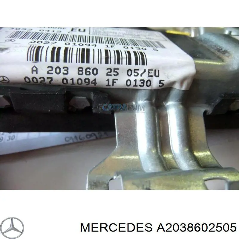 Poduszka powietrzna (AIRBAG) drzwi przednich lewych Mercedes A2038602505 cena, od 34,05 USD