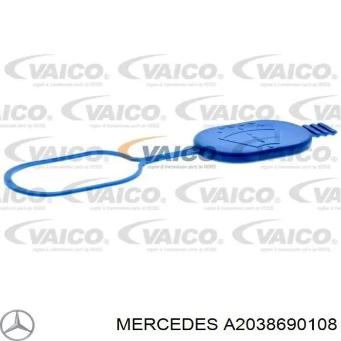 Do koszyka A2038690108 Mercedes Korek zbiornika spryskiwacza