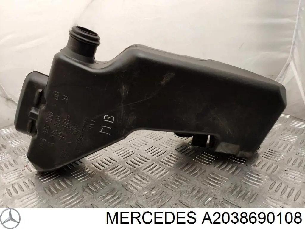 Do koszyka A2038690108 Mercedes Korek zbiornika spryskiwacza