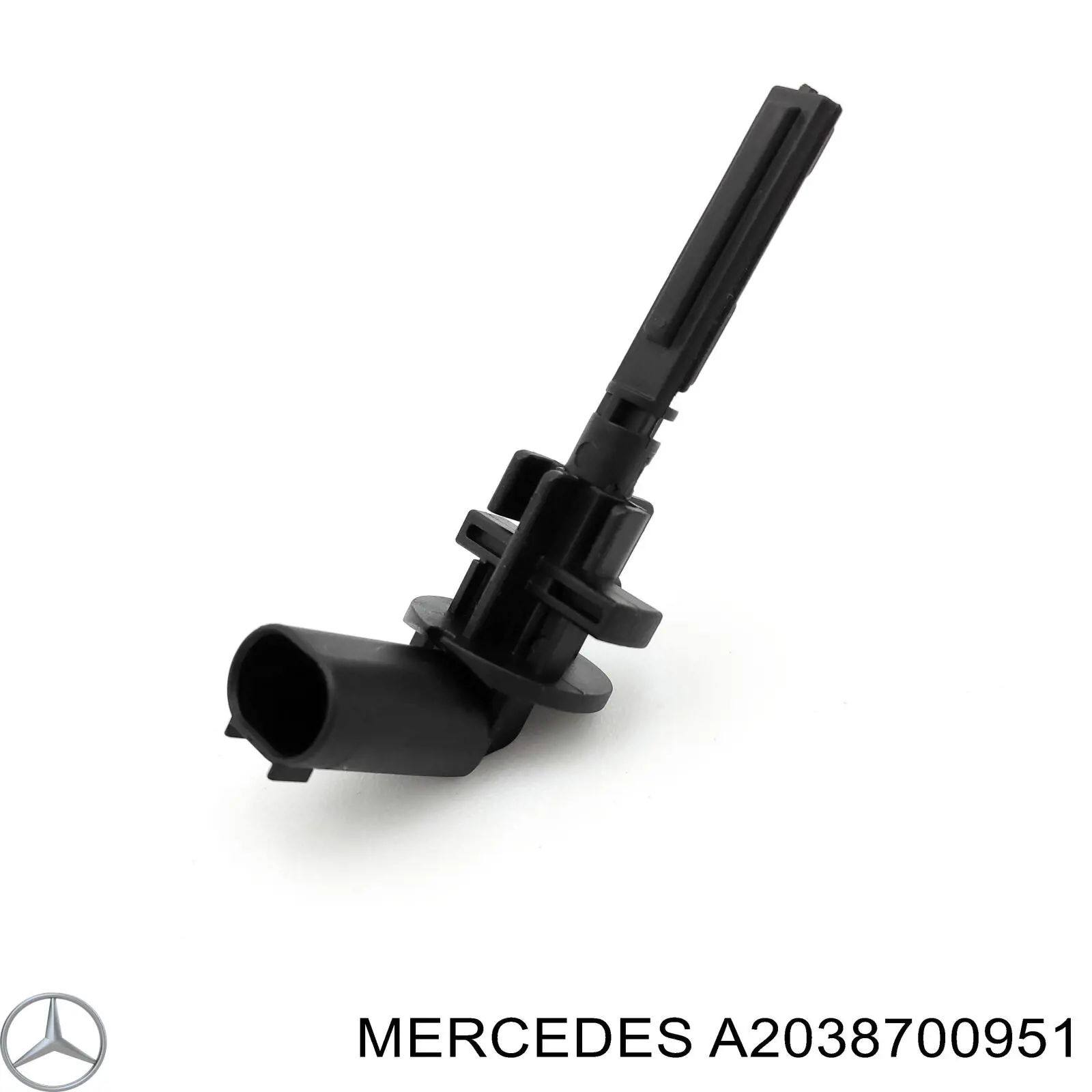 Czujnik poziomu płynu chłodzącego w zbiorniku Mercedes A2038700951 cena, od 11,88 USD