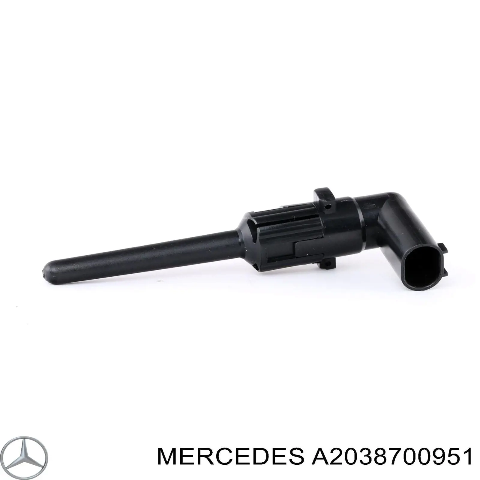 Do koszyka A2038700951 Mercedes Czujnik poziomu płynu chłodzącego w zbiorniku