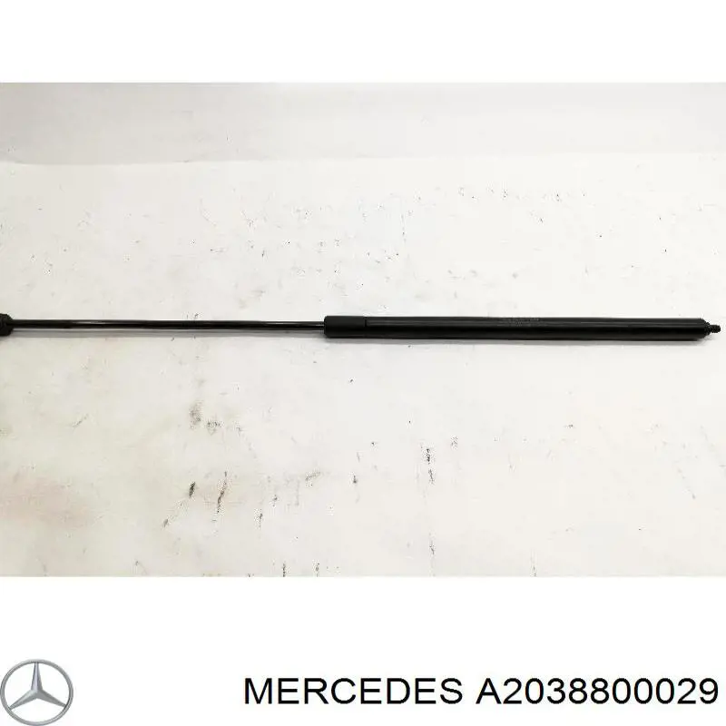 Amortyzator maski prawy = siłownik maski prawy Mercedes A2038800029 cena, od 16,37 USD