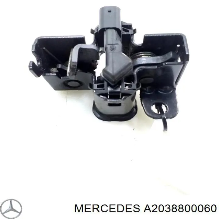 Do koszyka Zamek maski Mercedes GL  X164