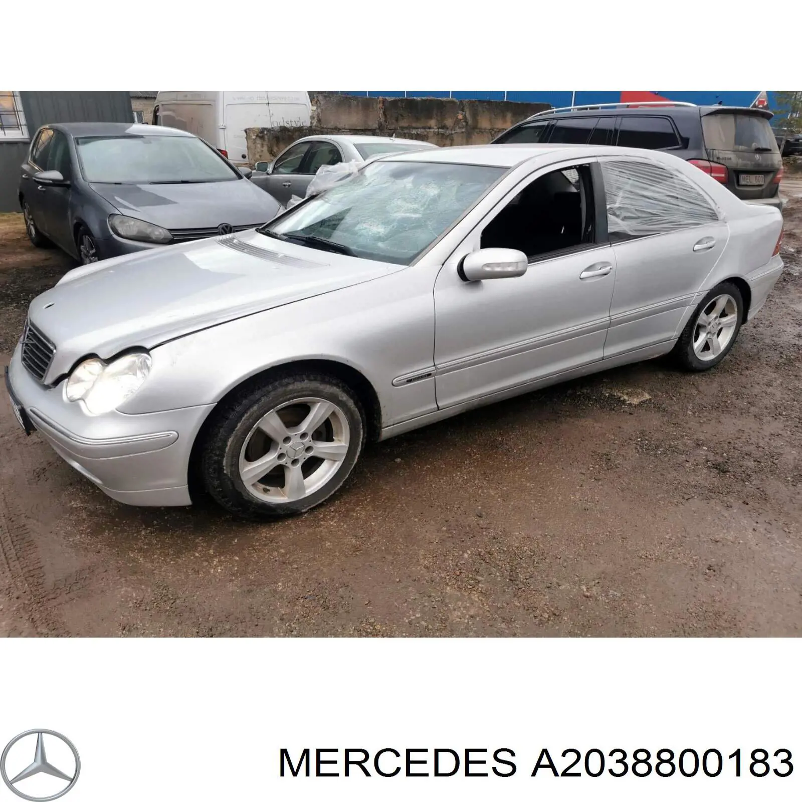 Atrapa chłodnicy Mercedes A2038800183 cena, od 88,03 USD
