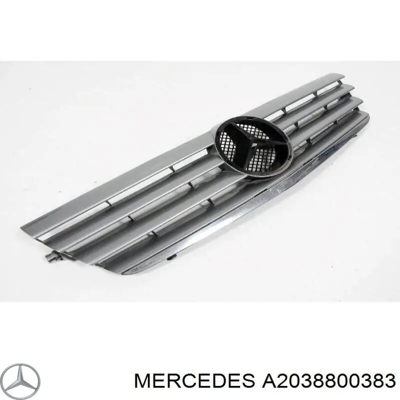 Do koszyka A2038800383 Mercedes Atrapa chłodnicy
