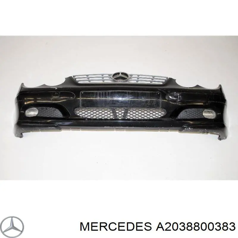 Atrapa chłodnicy A2038800383 Mercedes