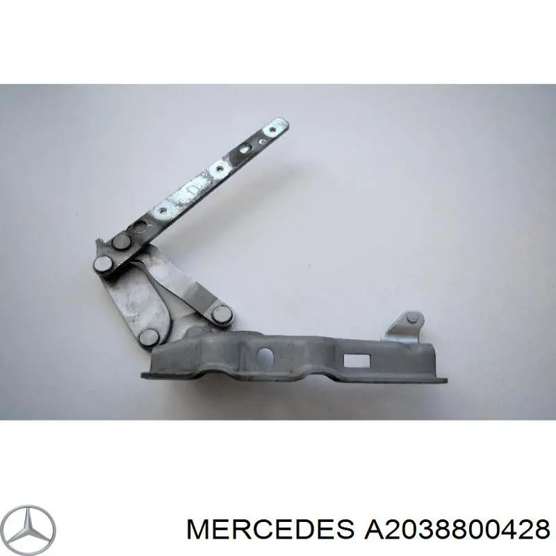 Zawias maski prawy Mercedes A2038800428 cena, od 49,37 USD