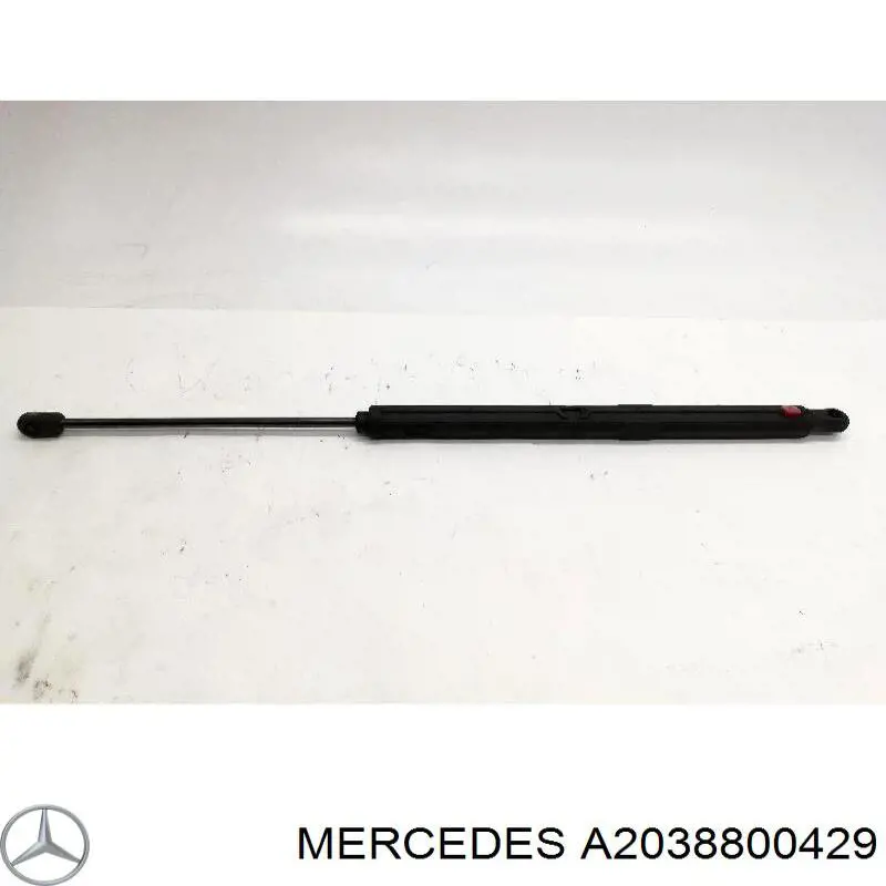 Amortyzator maski lewy = siłownik maski lewy Mercedes A2038800429 cena, od 14,23 USD