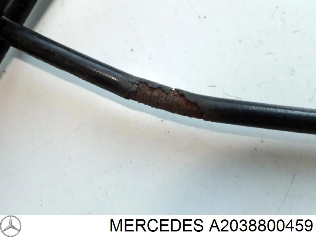 Linka otwierania maski przednia Mercedes A2038800459 cena, od 20,59 USD