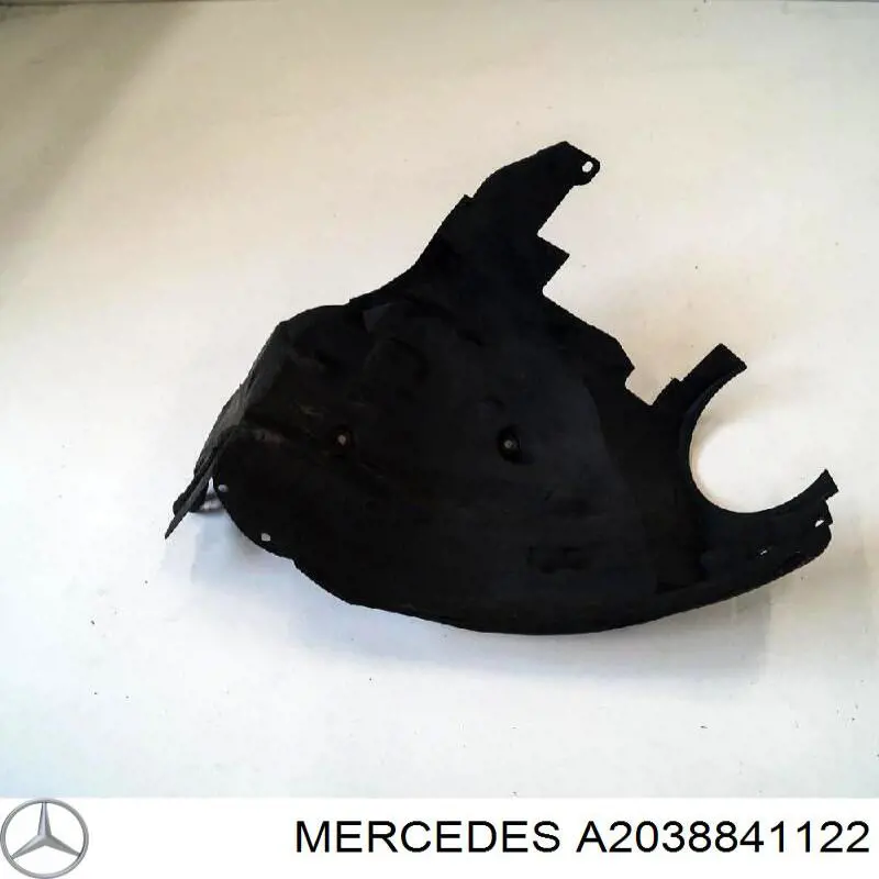 A2038841122 Mercedes Nadkole błotnika przedniego lewe tylne
