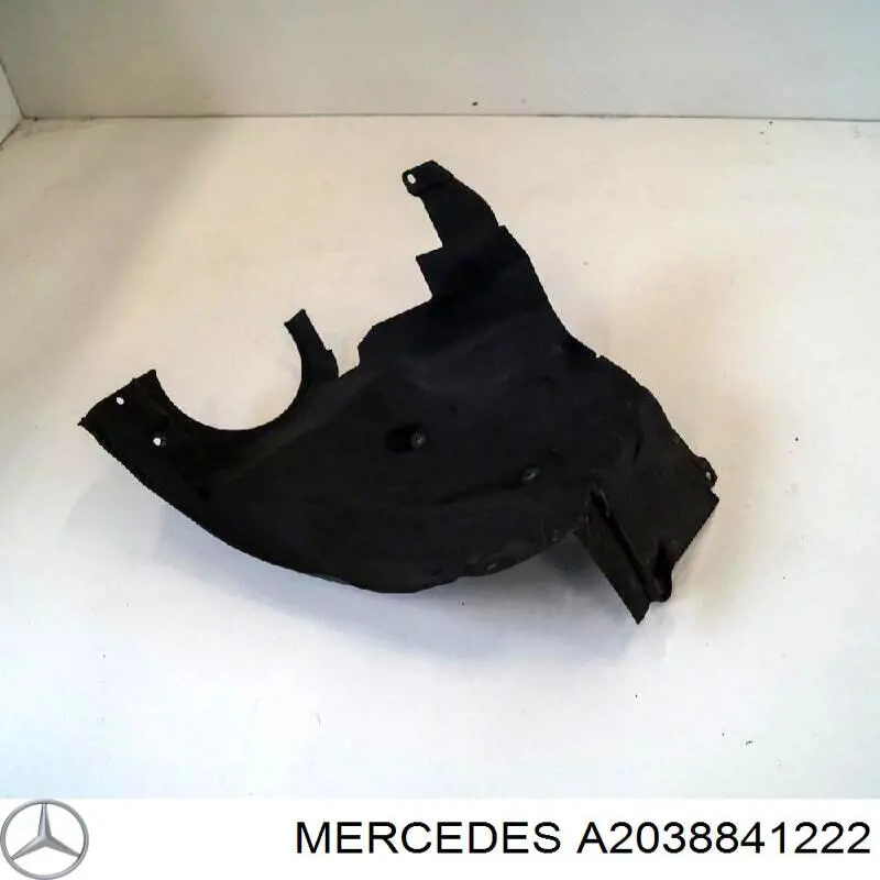 A2038841222 Mercedes Nadkole błotnika przedniego prawe tylne