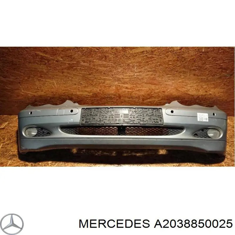 Zderzak przedni Mercedes A2038850025 cena, od 221,81 USD