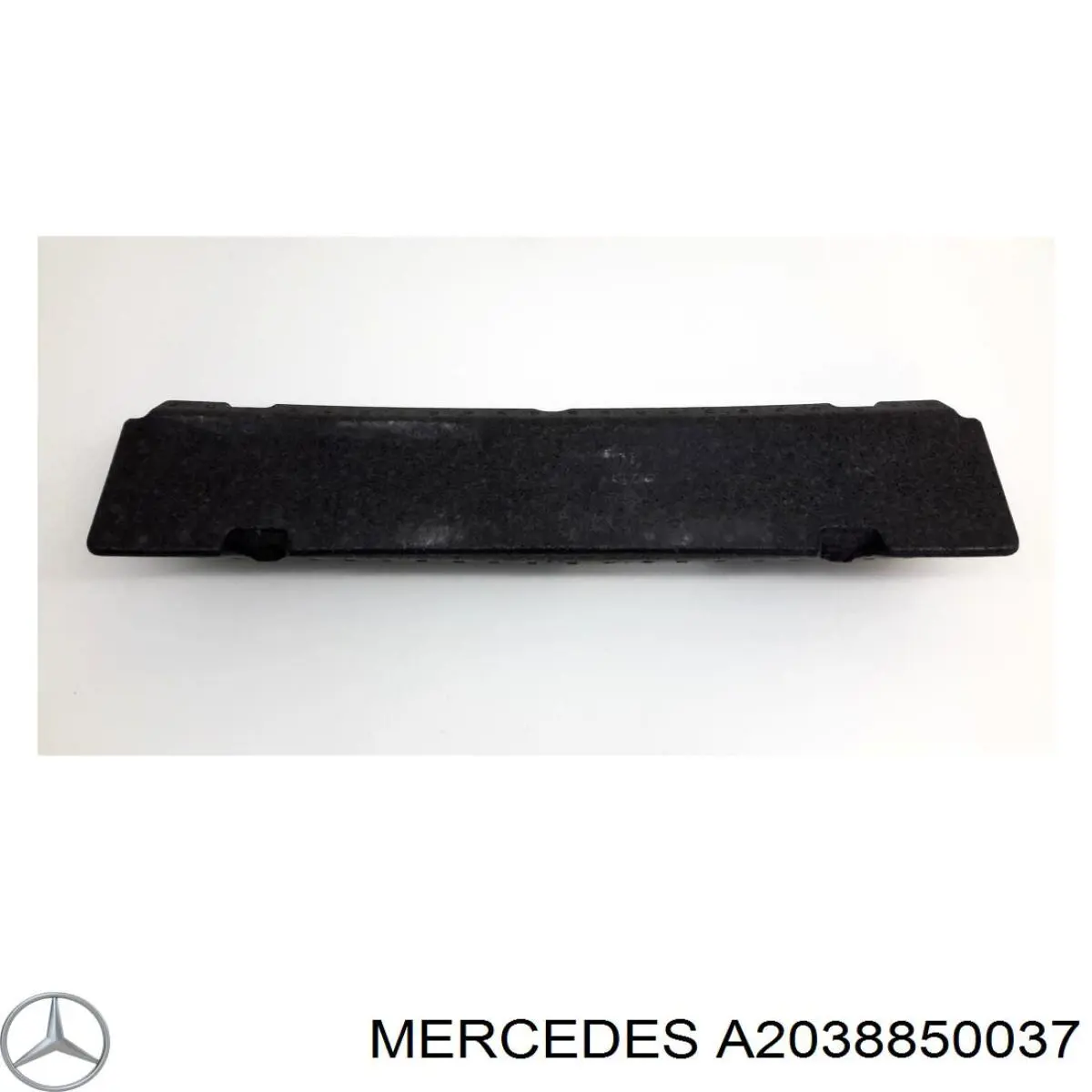 A2038850037 Mercedes Absorber (wypełniacz) zderzaka przedniego
