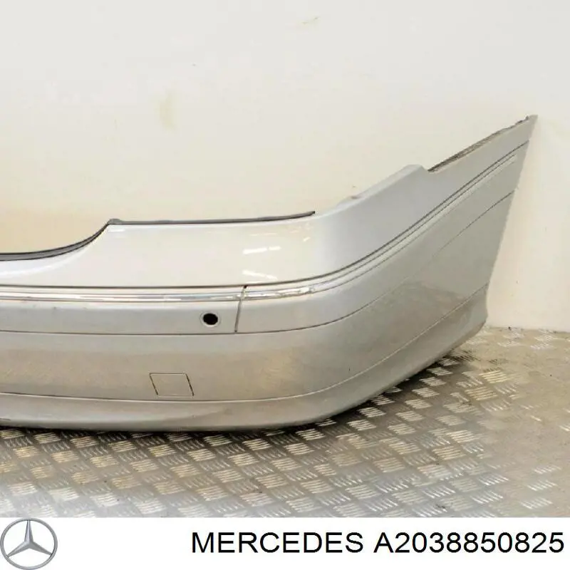 Zderzak tylny Mercedes A2038850825 cena, od 245,17 USD