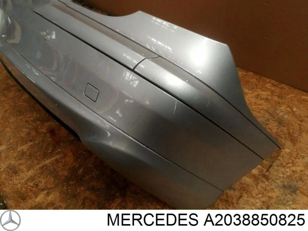 Do koszyka A2038850825 Mercedes Zderzak tylny