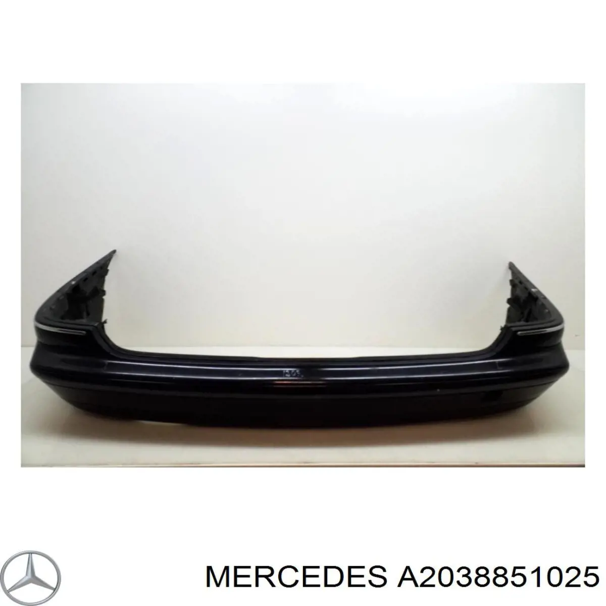 Zderzak tylny do Mercedes C  S203