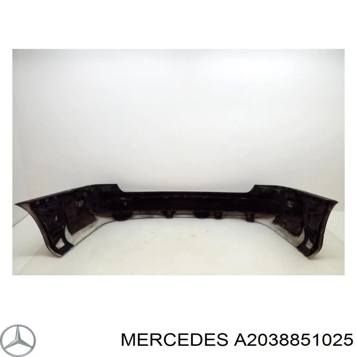 Zderzak tylny Mercedes C kombi (S203) (2001 - 2007) cena, od 214,43 USD