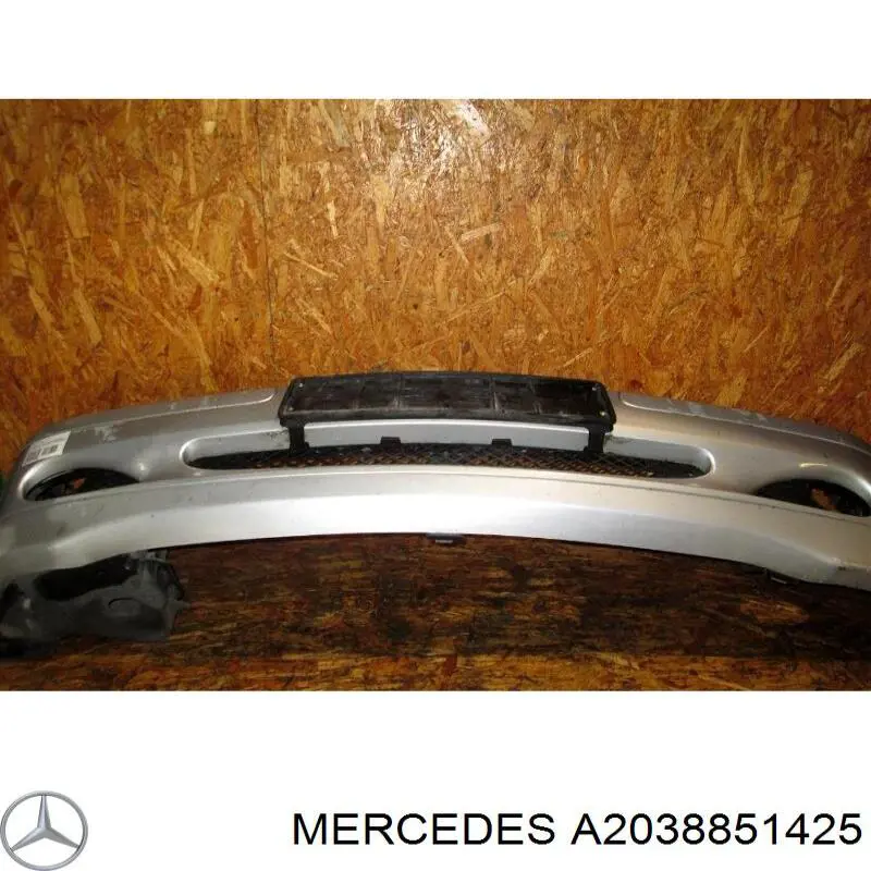 A2038851425 Mercedes Zderzak przedni