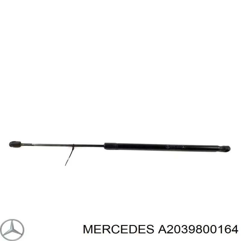 Amortyzator klapy bagażnika (3/5 drzwi-tylnych) Mercedes A2039800164 cena, od 18,57 USD