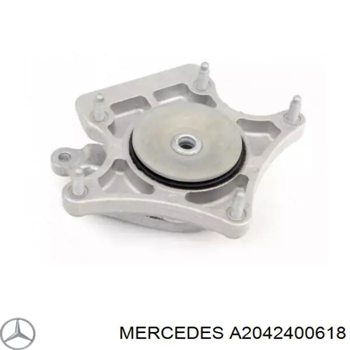 Poduszka (podpora skrzyni biegów) Mercedes A2042400618 cena, od 52,78 USD
