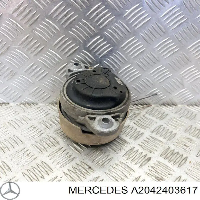 A2042403617 Mercedes Poduszka (podpora) silnika lewa