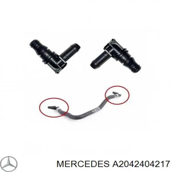 Poduszka (podpora) silnika lewa/prawa Mercedes A2042404217 cena, od 76,19 USD