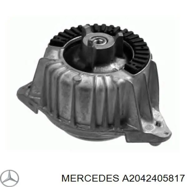 Poduszka (podpora) silnika lewa Mercedes A2042405817 cena, od 94,41 USD