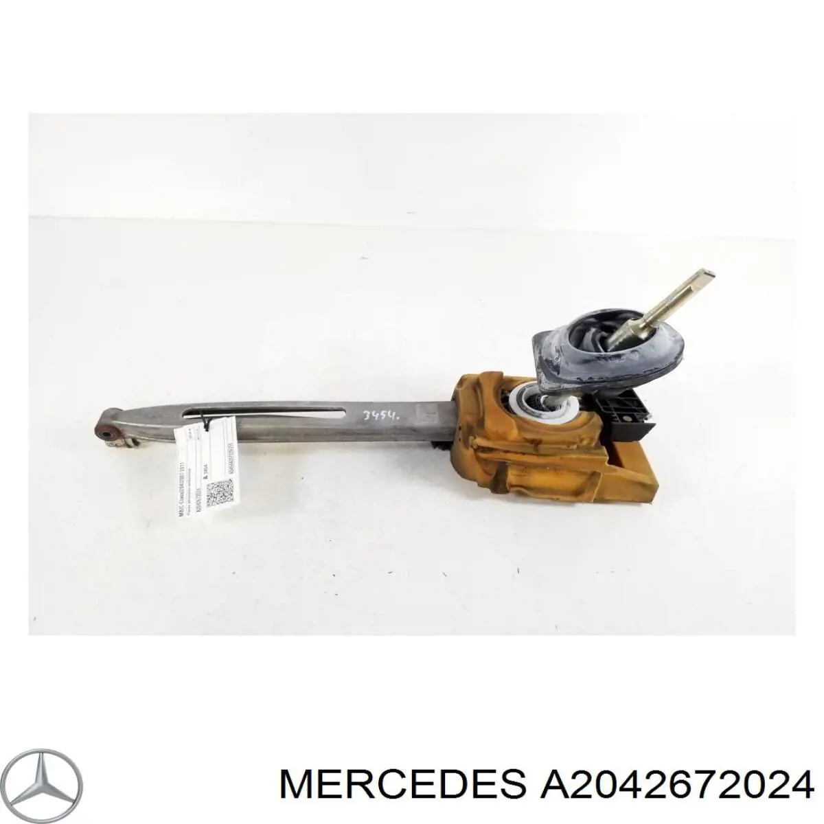 Mechanizm zmiany biegów (cięgno) Mercedes E sedana (W212) (2009 - 2016) cena, od 120,08 USD