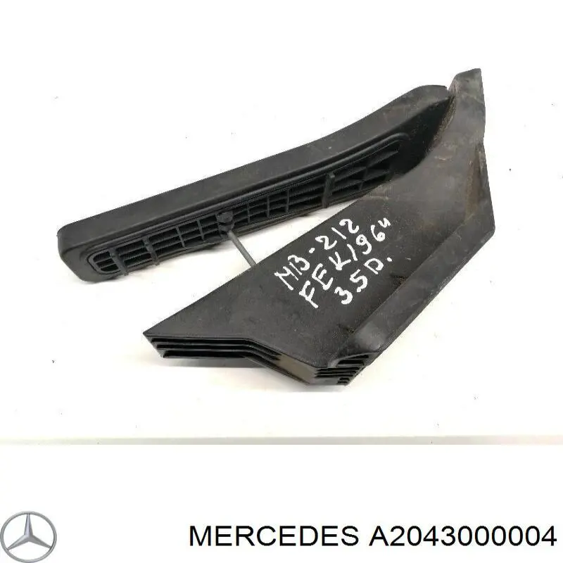 Pedał przyspieszenia (gazu) Mercedes A2043000004 cena, od 83,43 USD