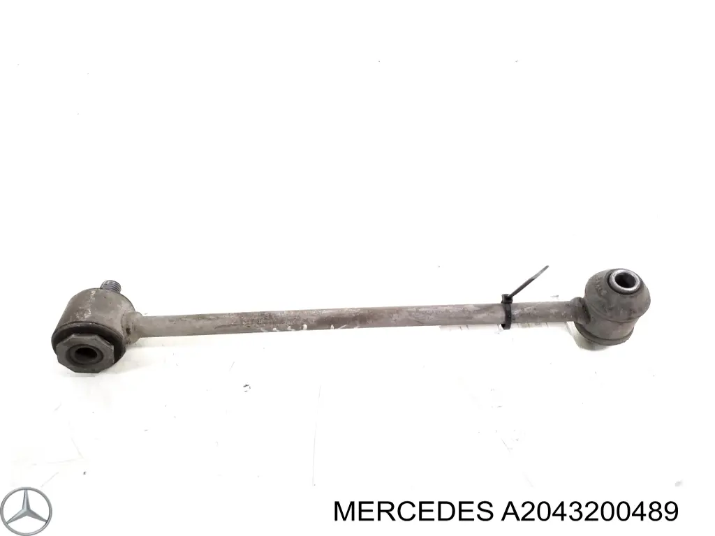 Do koszyka A2043200489 Mercedes Lącznik stabilizatora tylnego prawy