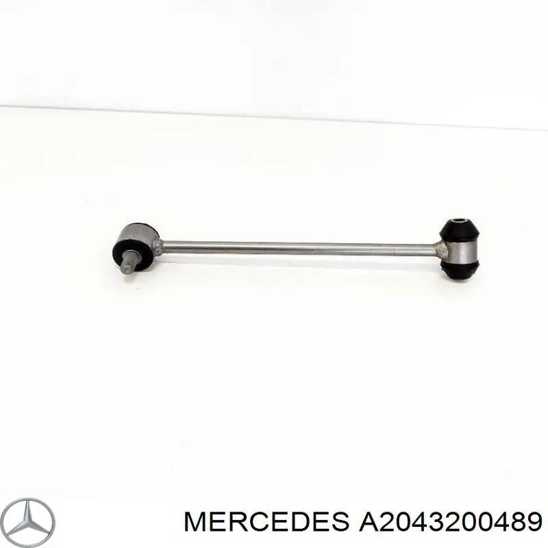 A2043200489 Mercedes Lącznik stabilizatora tylnego prawy