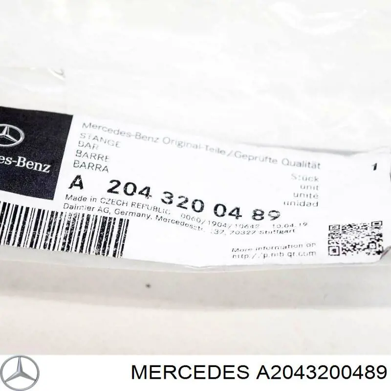 Lącznik stabilizatora tylnego prawy Mercedes A2043200489 cena, od 16,74 USD