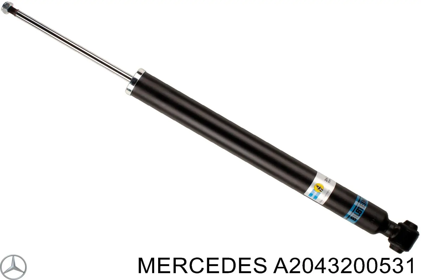 Amortyzator tylny Mercedes A2043200531 cena, od 45,83 USD