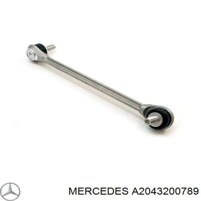 Łącznik stabilizatora przedniego lewy Mercedes A2043200789 cena, od 20,89 USD